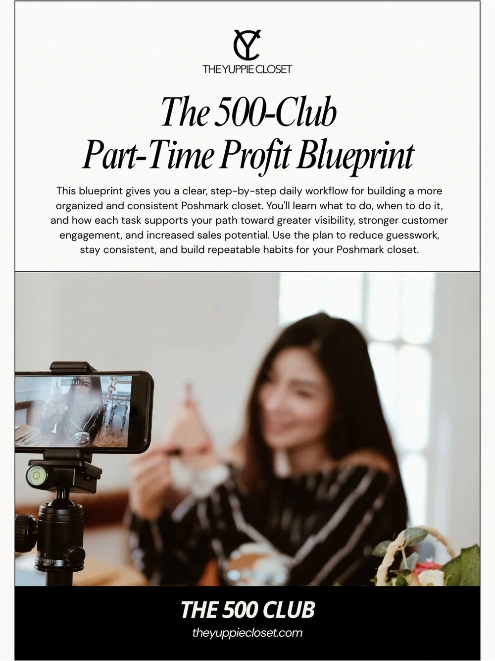 THE YUPPIE CLOSET welcome 500